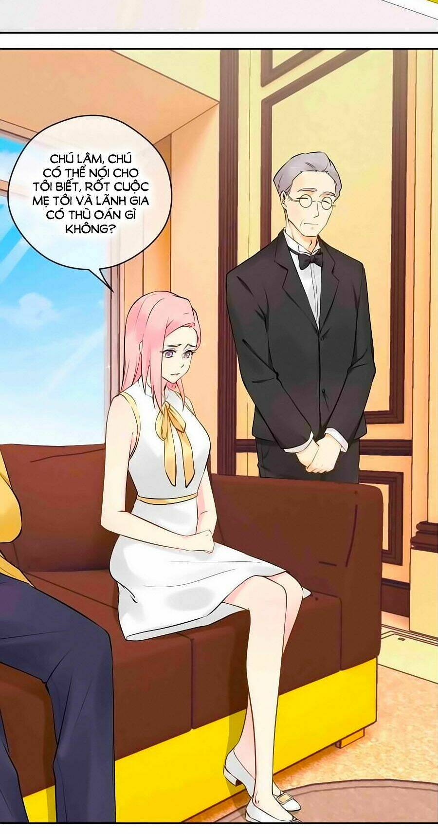 Lãnh Huyết Tổng Tài Đích Tâm Kiên Thê: Chapter 35