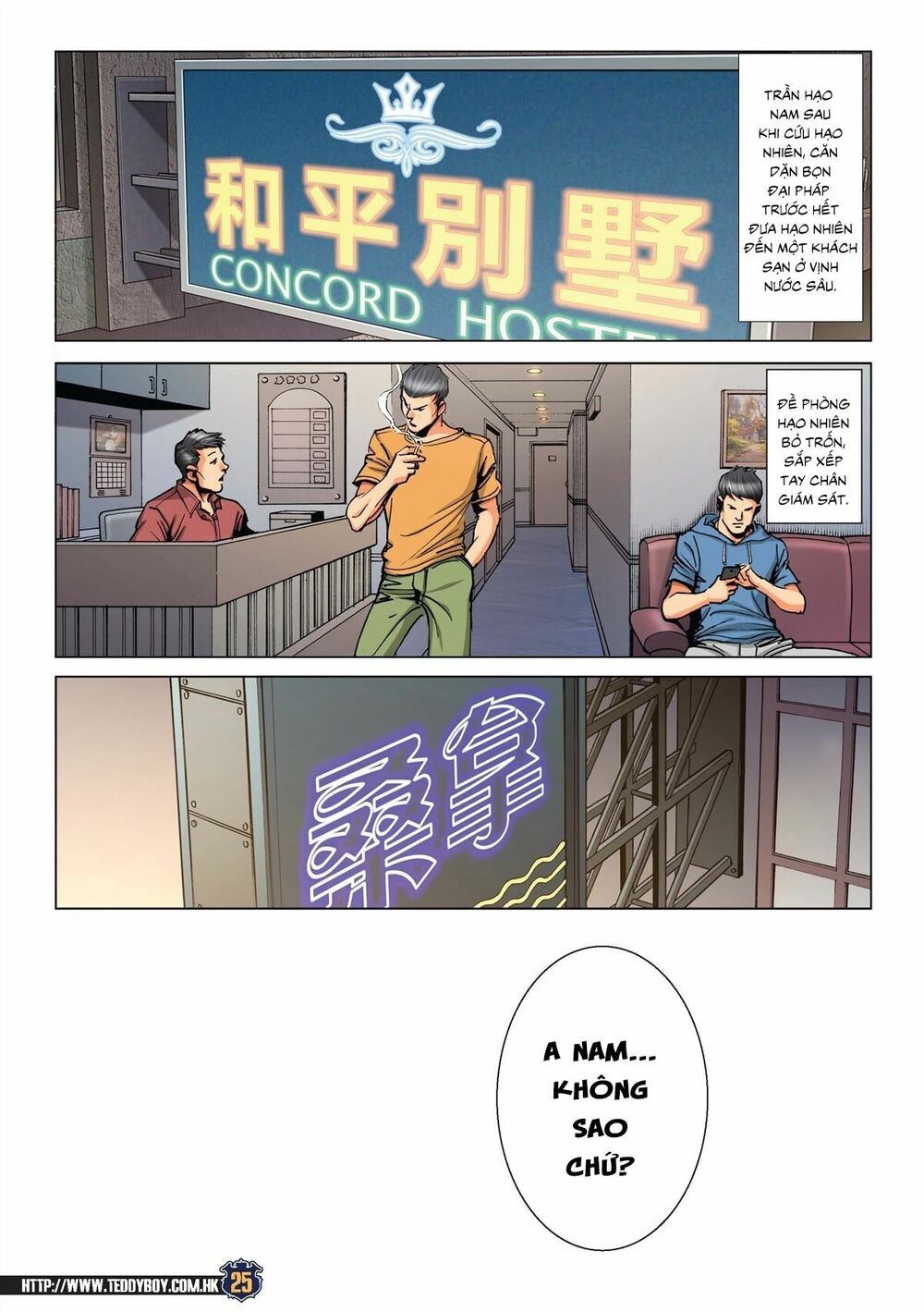 Người Trong Giang Hồ: Chapter 2220: Tá Đôn xuất chiêu
