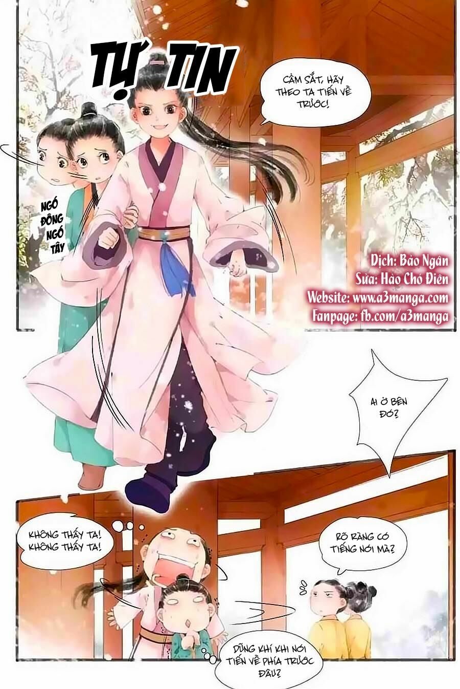 Nhà Ta Có Tiểu Thiếp: Chapter 4