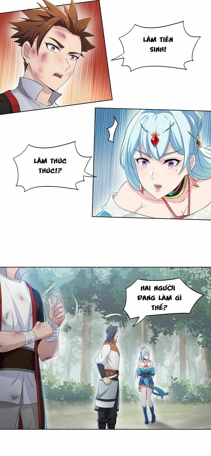 Thiên Vực Thần Tọa: Chapter 14