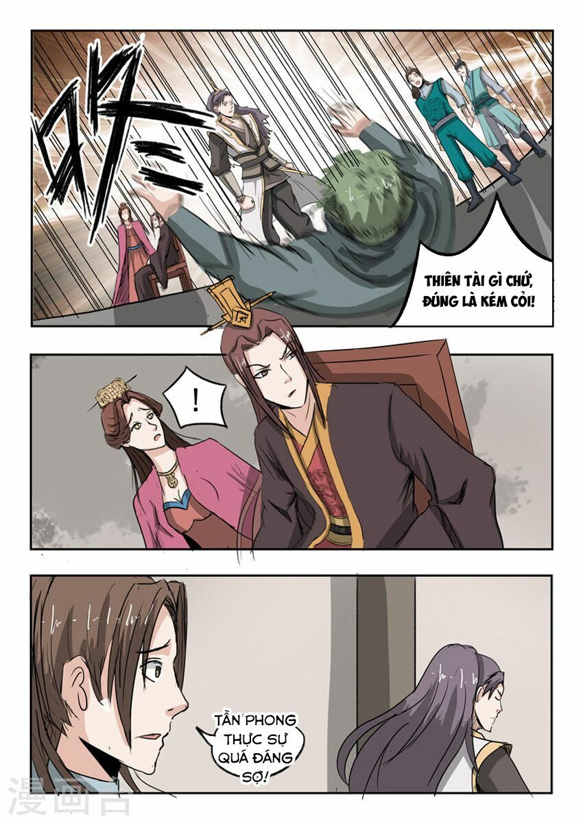 Võ Thần Chúa Tể: Chapter 254