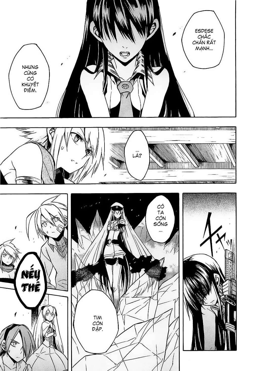 Akame Ga Kiru: Chapter 19