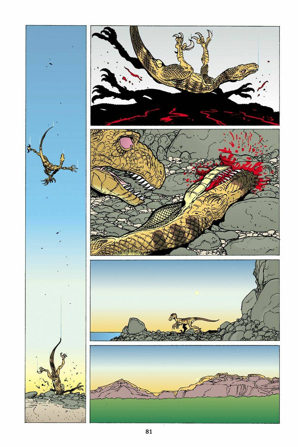 Age Of Reptiles Omnibus: Chapter 3