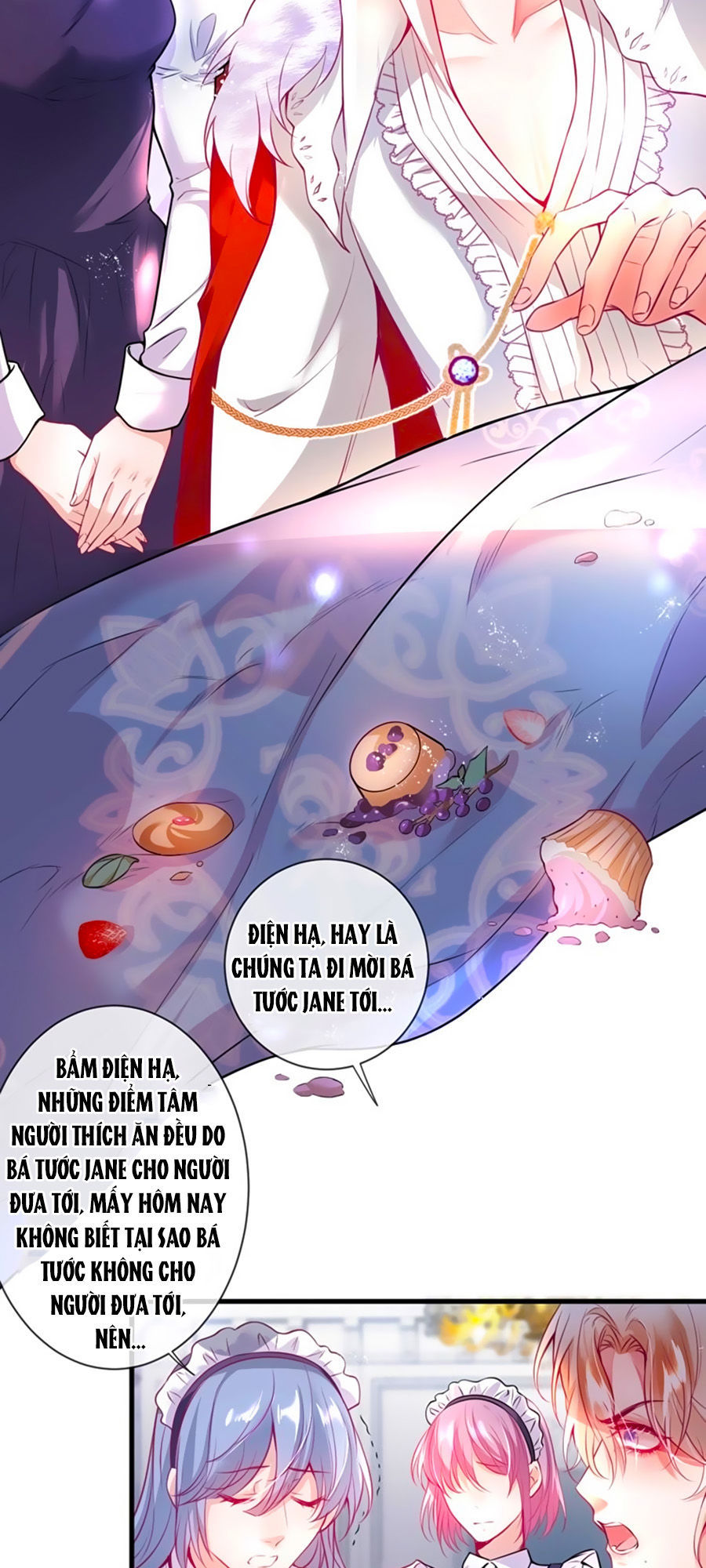 Vương Tử Và Ánh Trăng Đen: Chapter 3