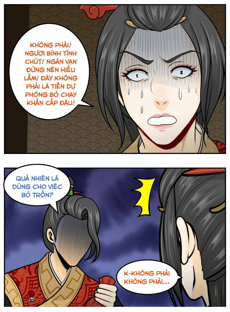 Hoàng Thượng Pê-Đê - Hãy Tránh Xa Ta Ra: Chapter 274