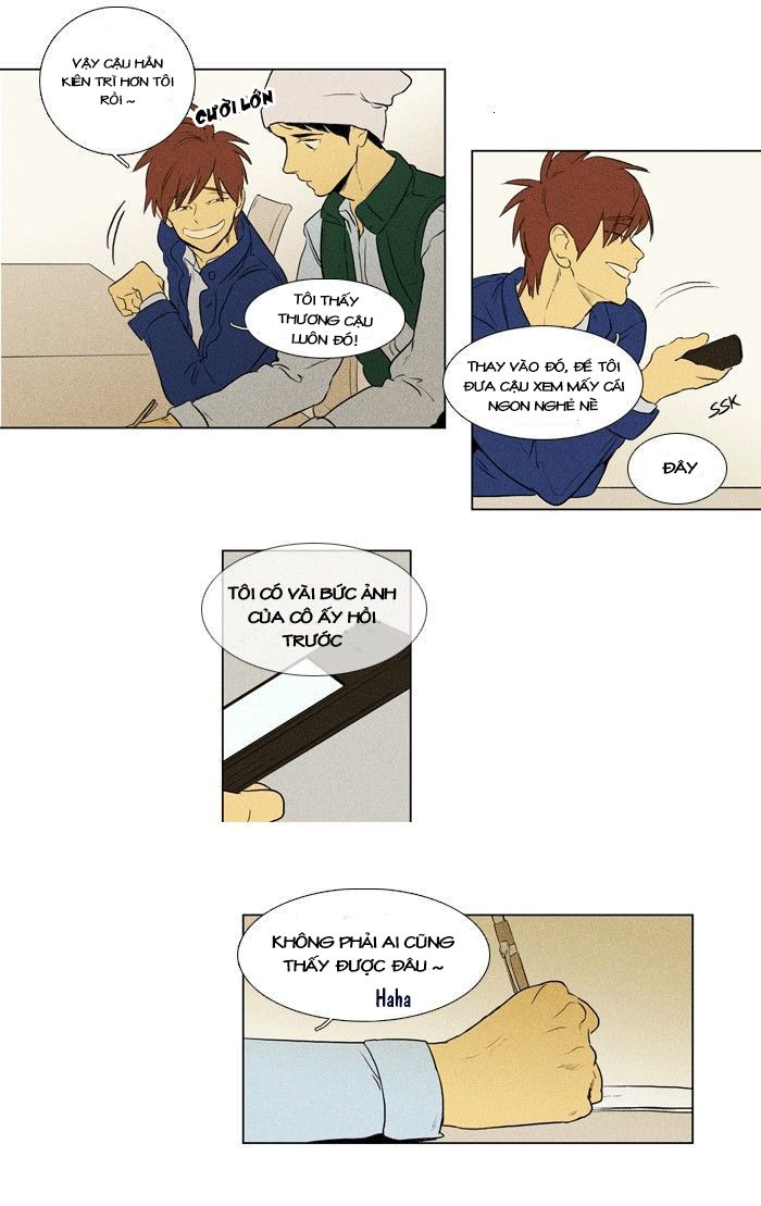 Cheese In The Trap: Chapter 137
