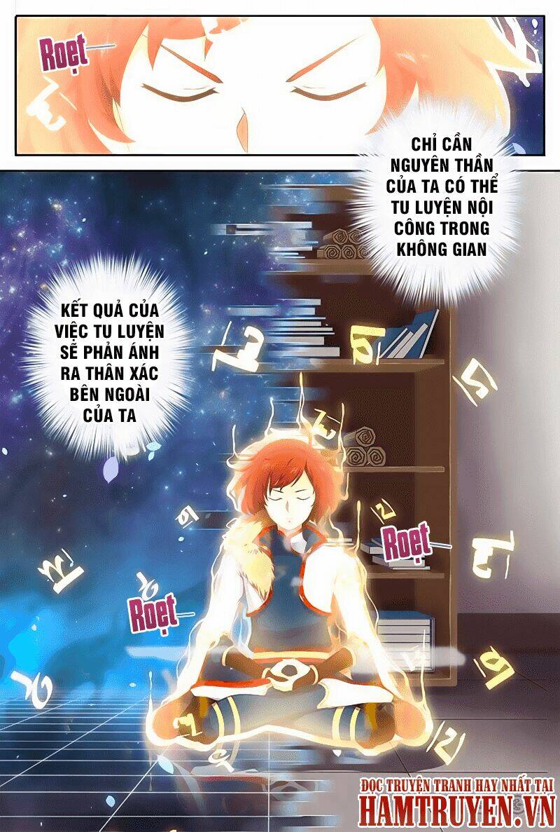 Võ Thần Không Gian: Chapter 3