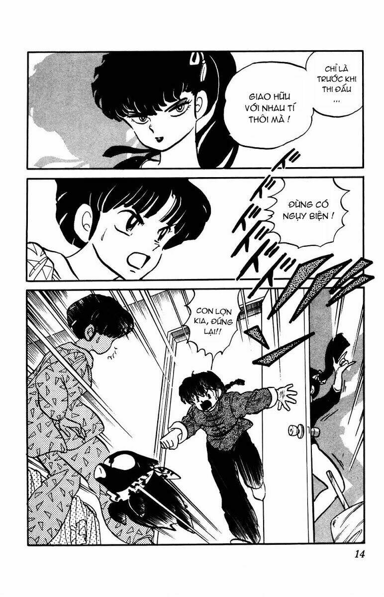 Suối Lời Nguyền: Chapter 18