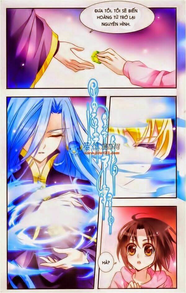 Kỵ Sĩ Hoang Tưởng Dạ: Chapter 9