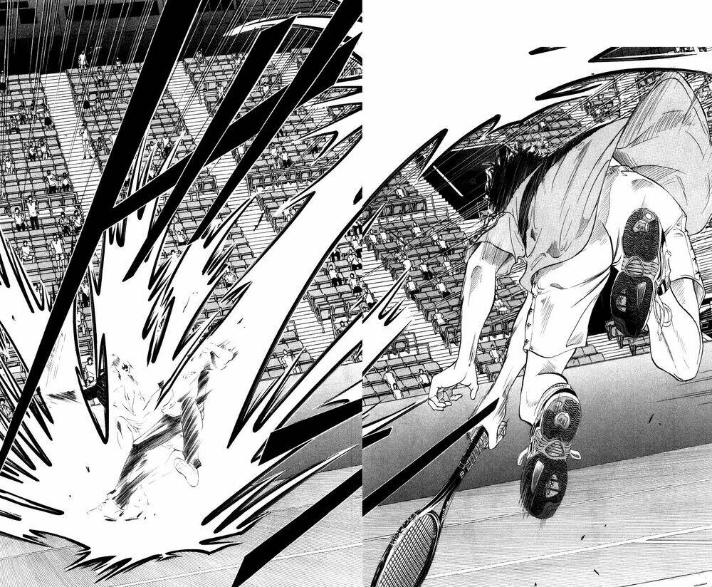 Hoàng Tử Tennis: Chapter 355