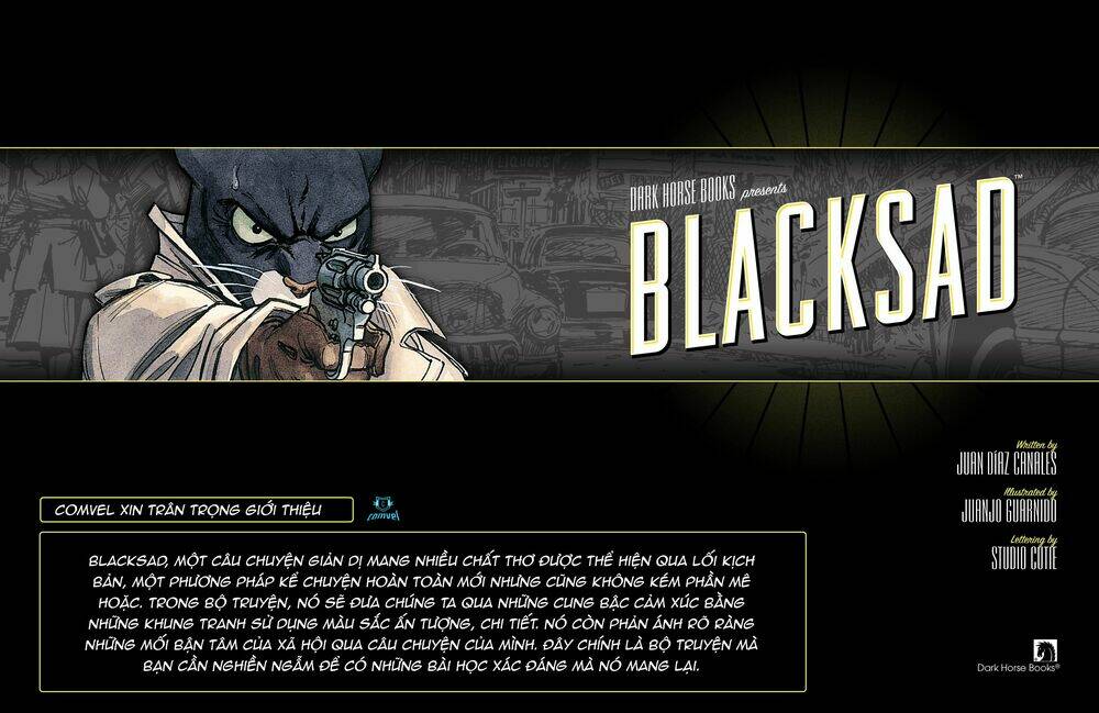 Blacksad: Chapter 1