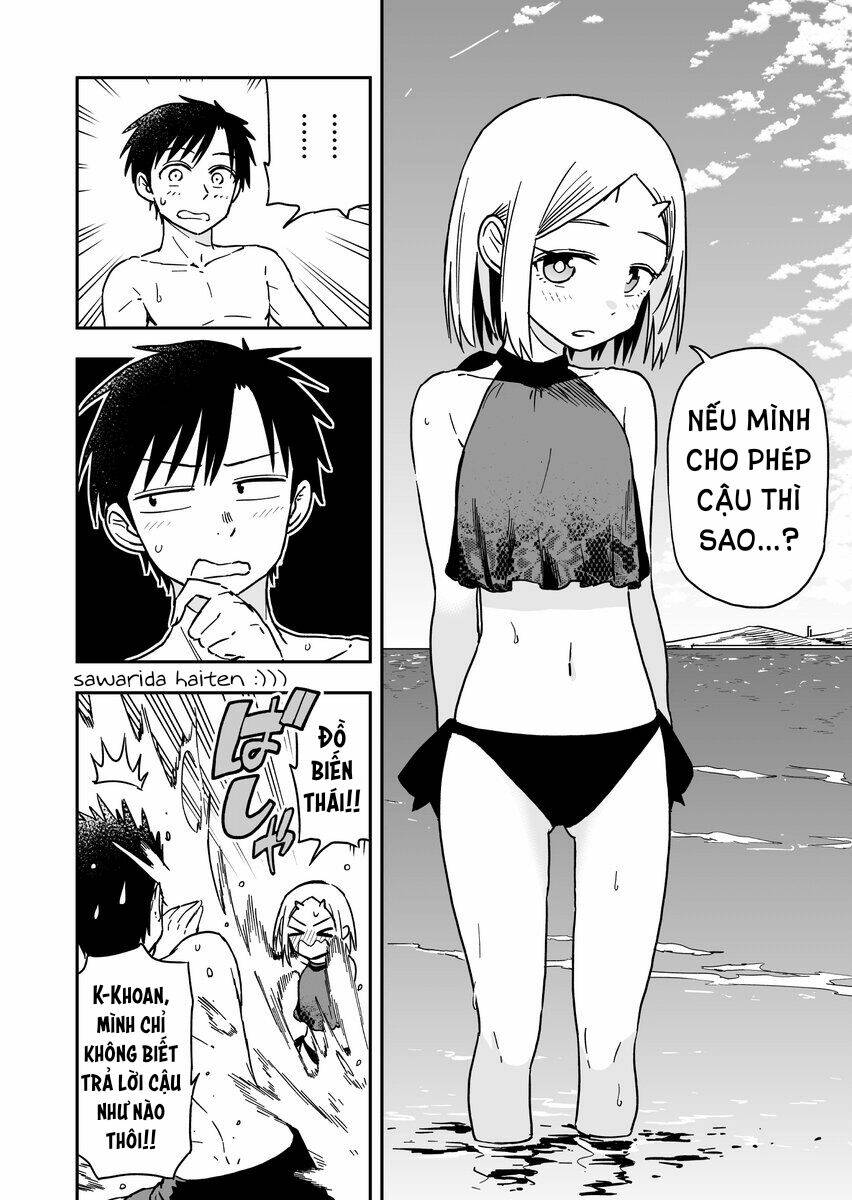 Onizuka-Chan And Sawarida-Kun: Chapter 34