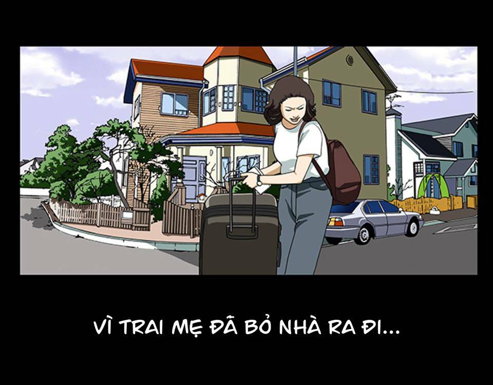 Cậu Bé Lập Dị: Chapter 16