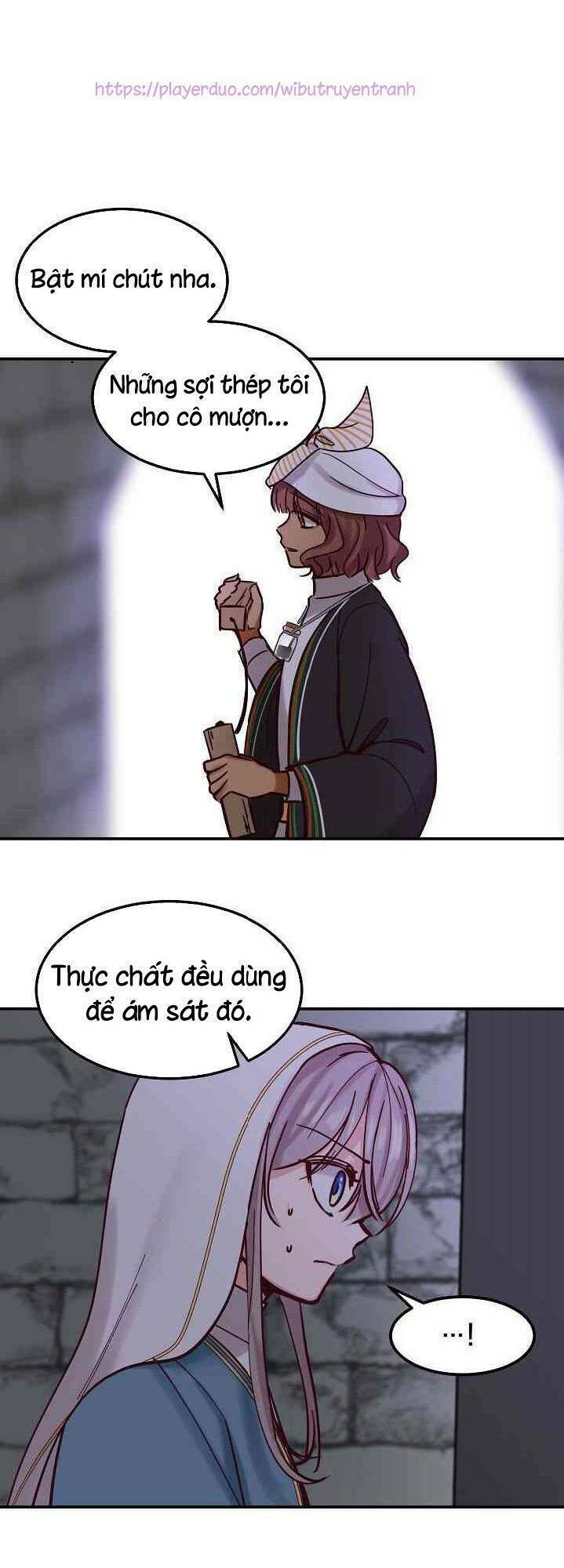 Amina - Nữ Thần Đèn: Chapter 26