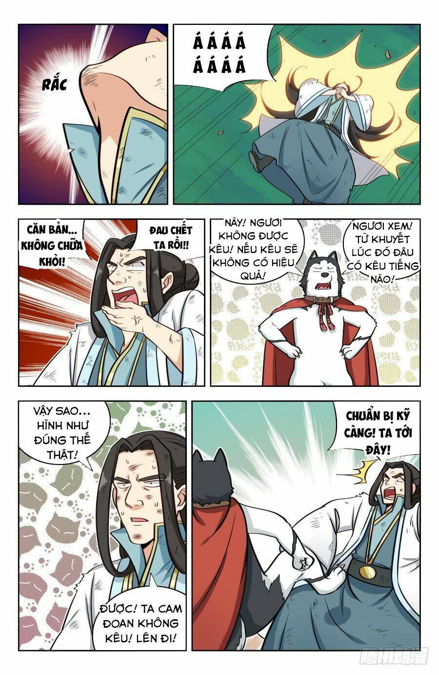 Tối Cường Phản Sáo Lộ Hệ Thống: Chapter 185