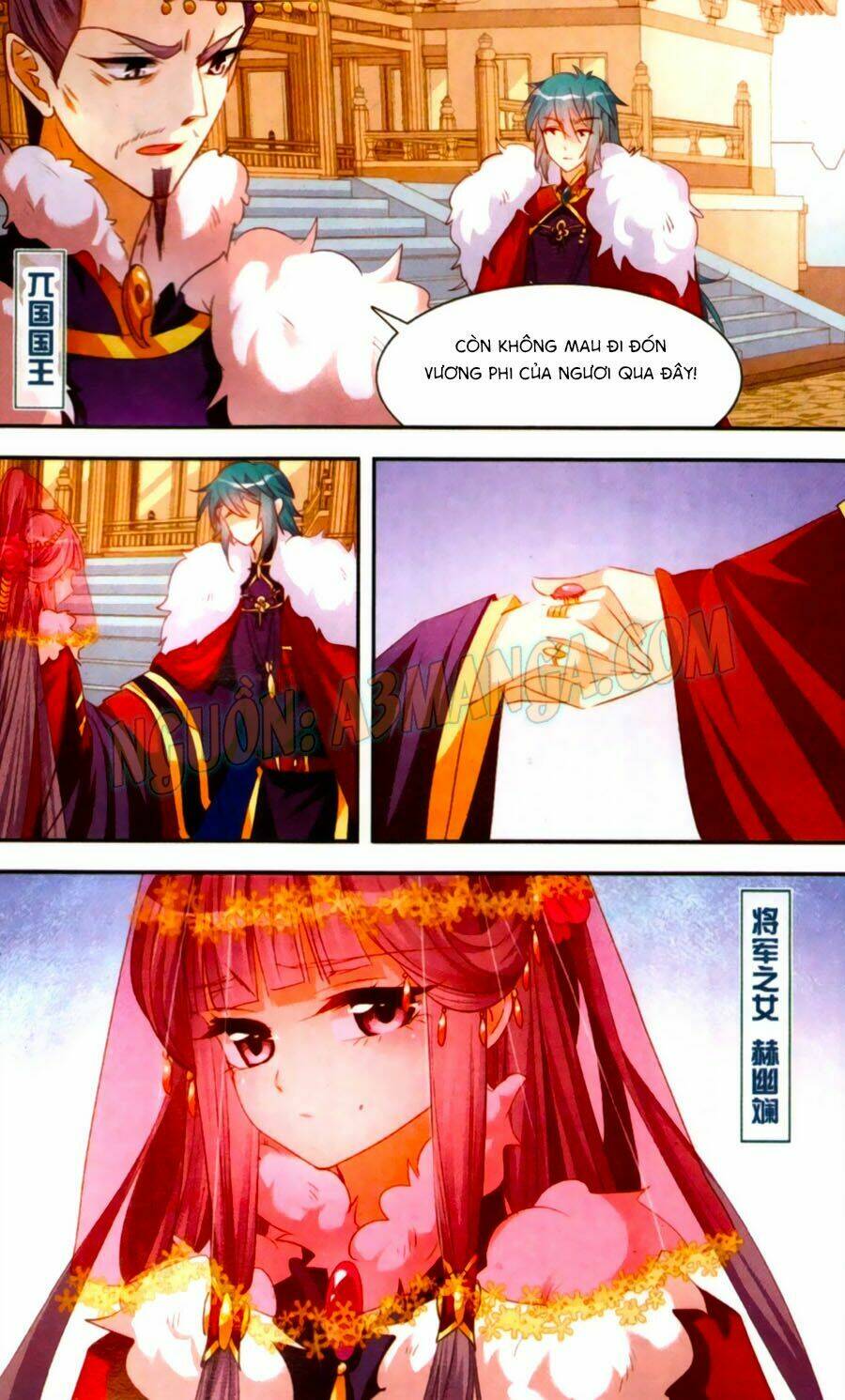 Khuynh Quốc Yêu Sủng: Chapter 13