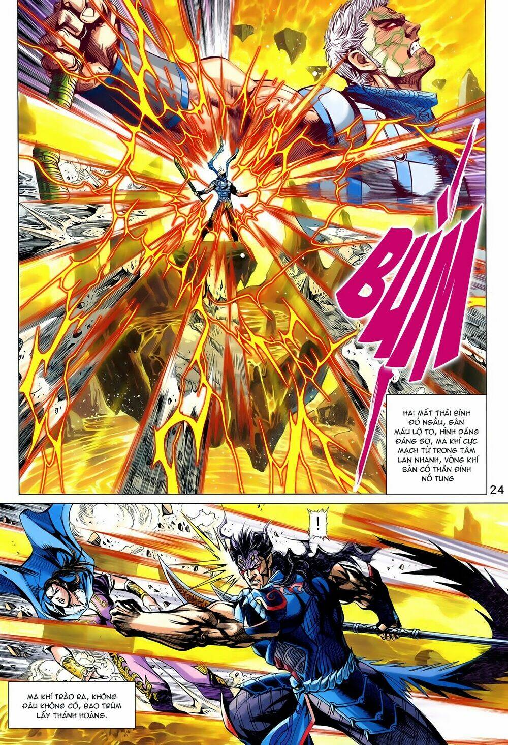 Thần Binh Vấn Thiên: Chapter 16