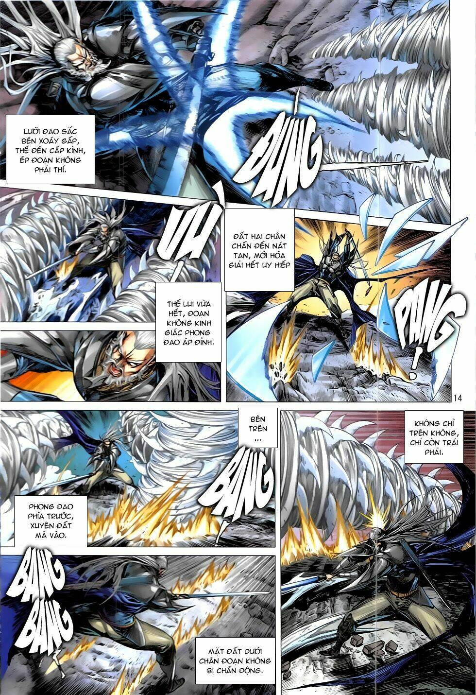 Thiết Tướng Tung Hoành: Chapter 211