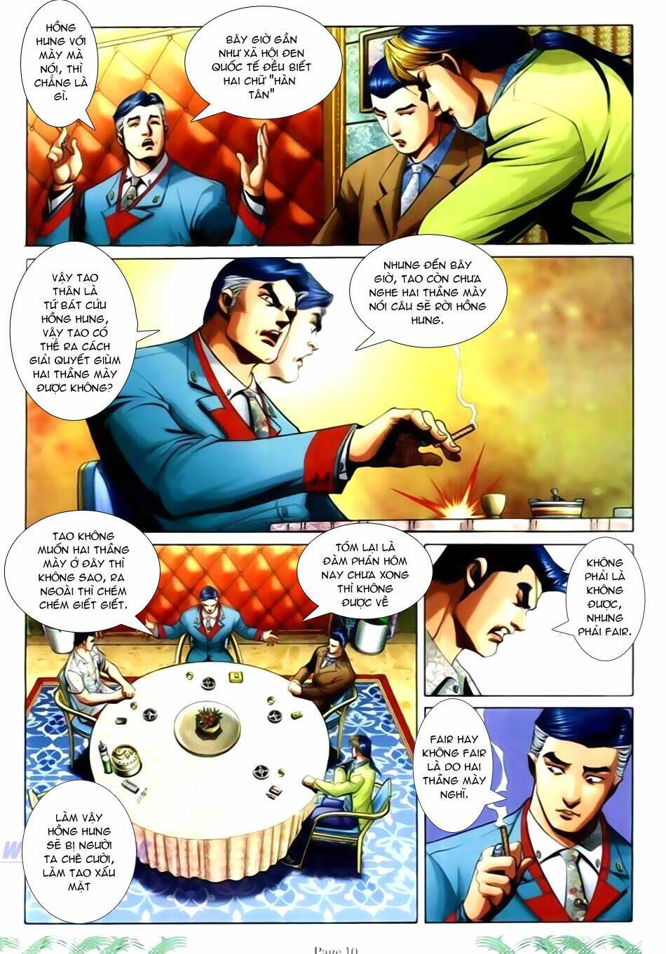 Người Trong Giang Hồ: Chapter 704