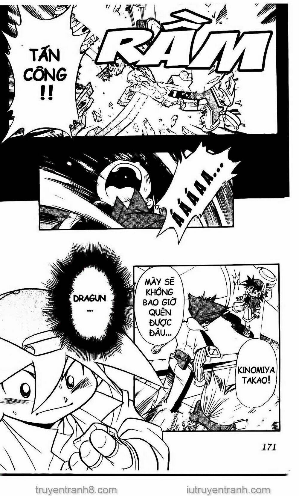 Con Quay Truyền Thuyết: Chapter 28