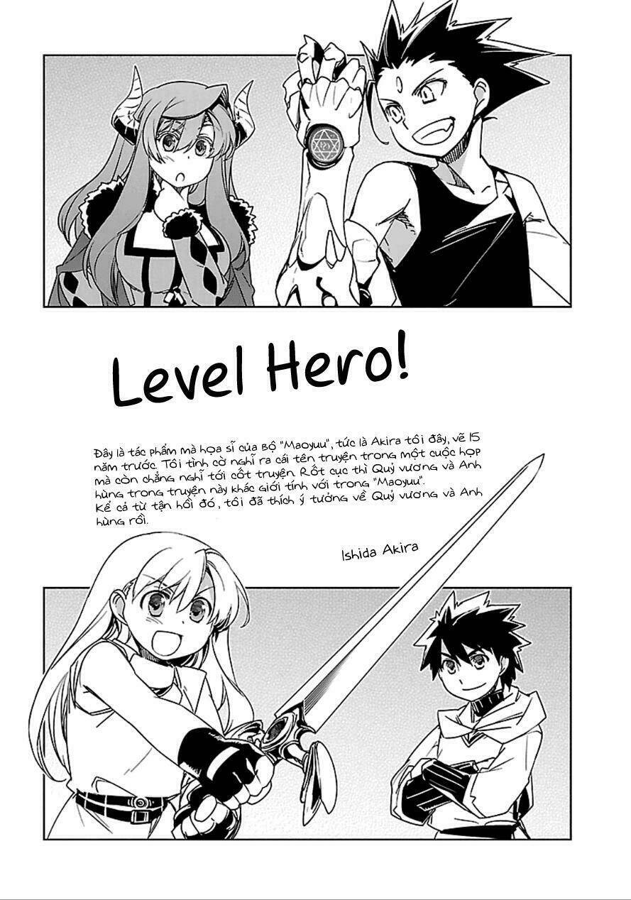 Maoyuu Maoh Yuusha: Chapter 40