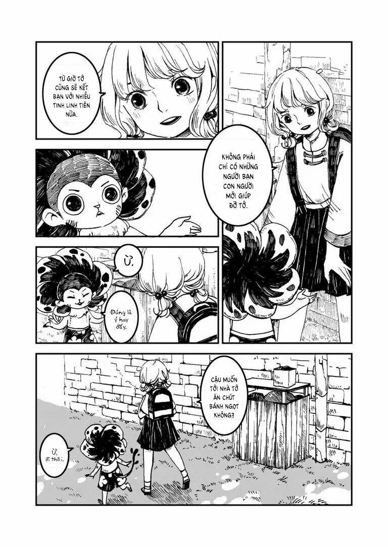 Chika's Forest: Chapter 7