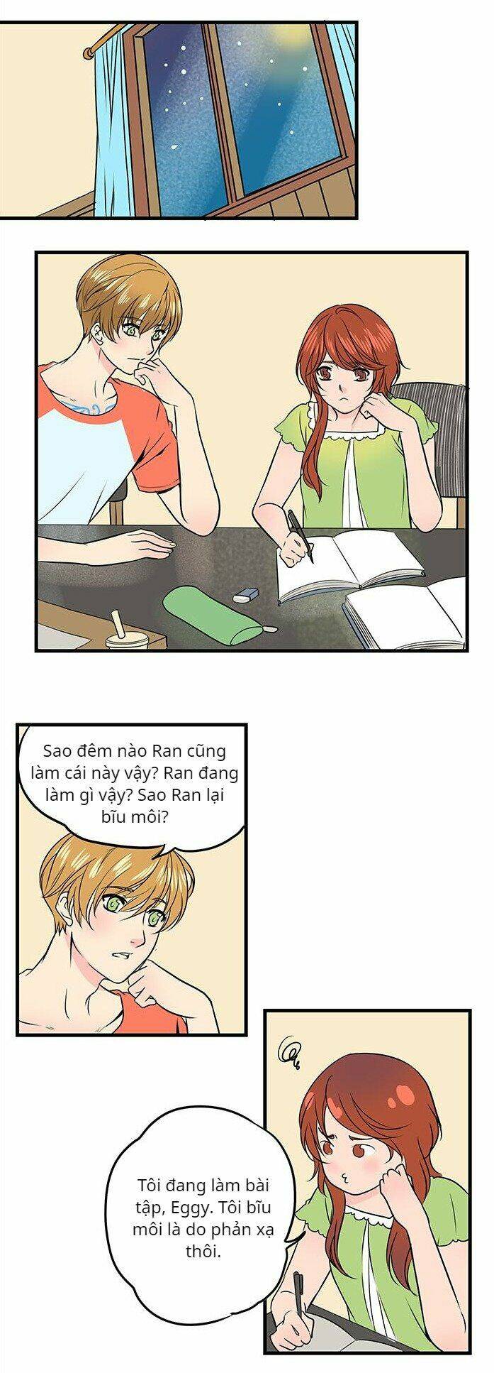 Chàng Trai Từ Quả Trứng: Chapter 16