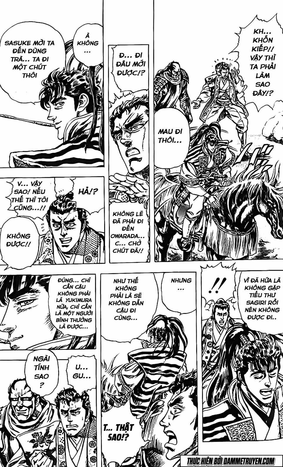Bắc Đẩu Du Hiệp: Chapter 95