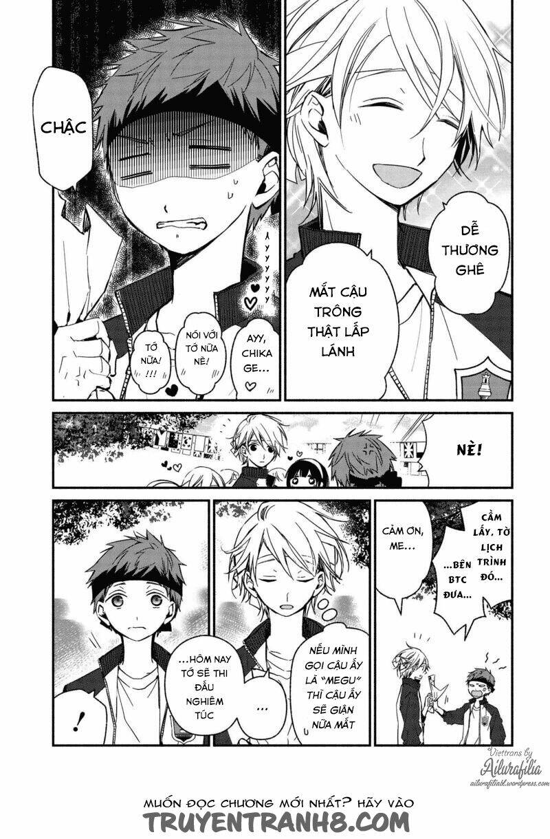 Sakazuki-Sanchi No Gikyoudai: Chapter 20