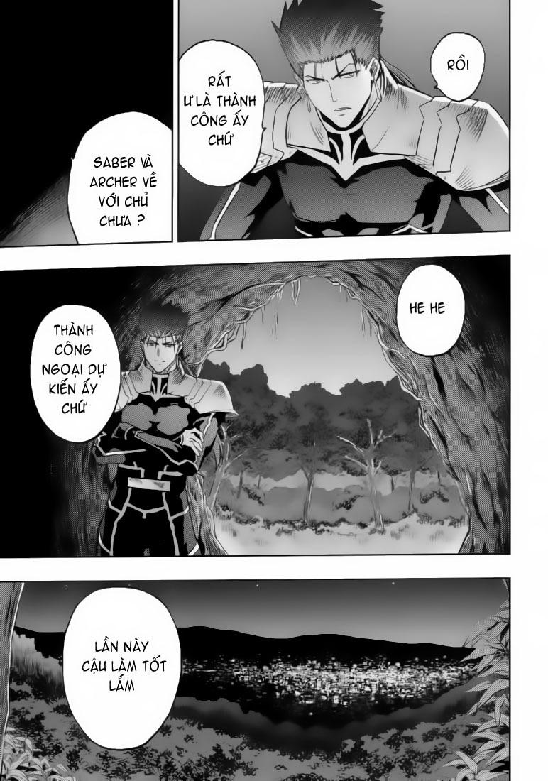 Fate Stay Night: Chapter 49