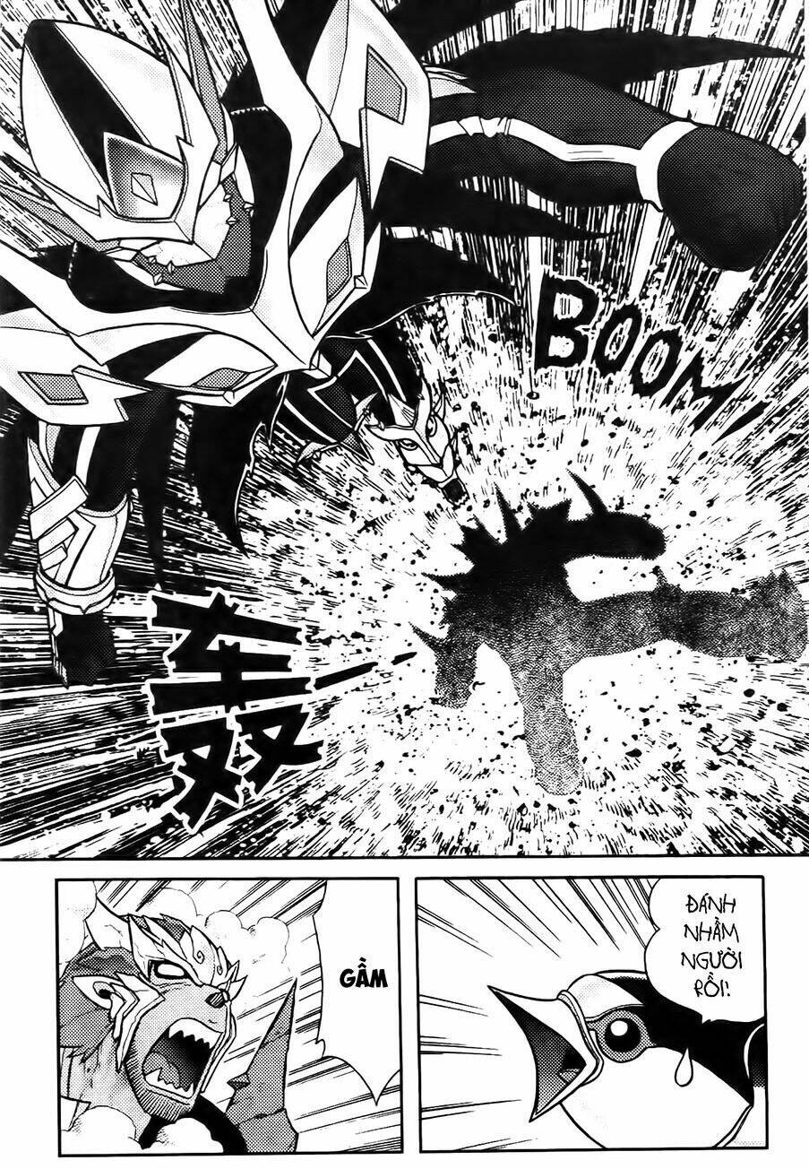 Hiệp Sĩ Giấy G: Chapter 66