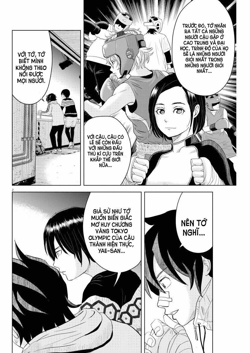 Saotome Girl, Hitakakusu: Chapter 71