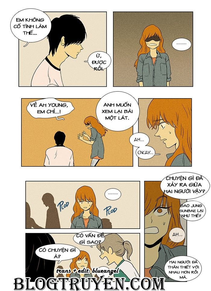 Cheese In The Trap: Chapter 38
