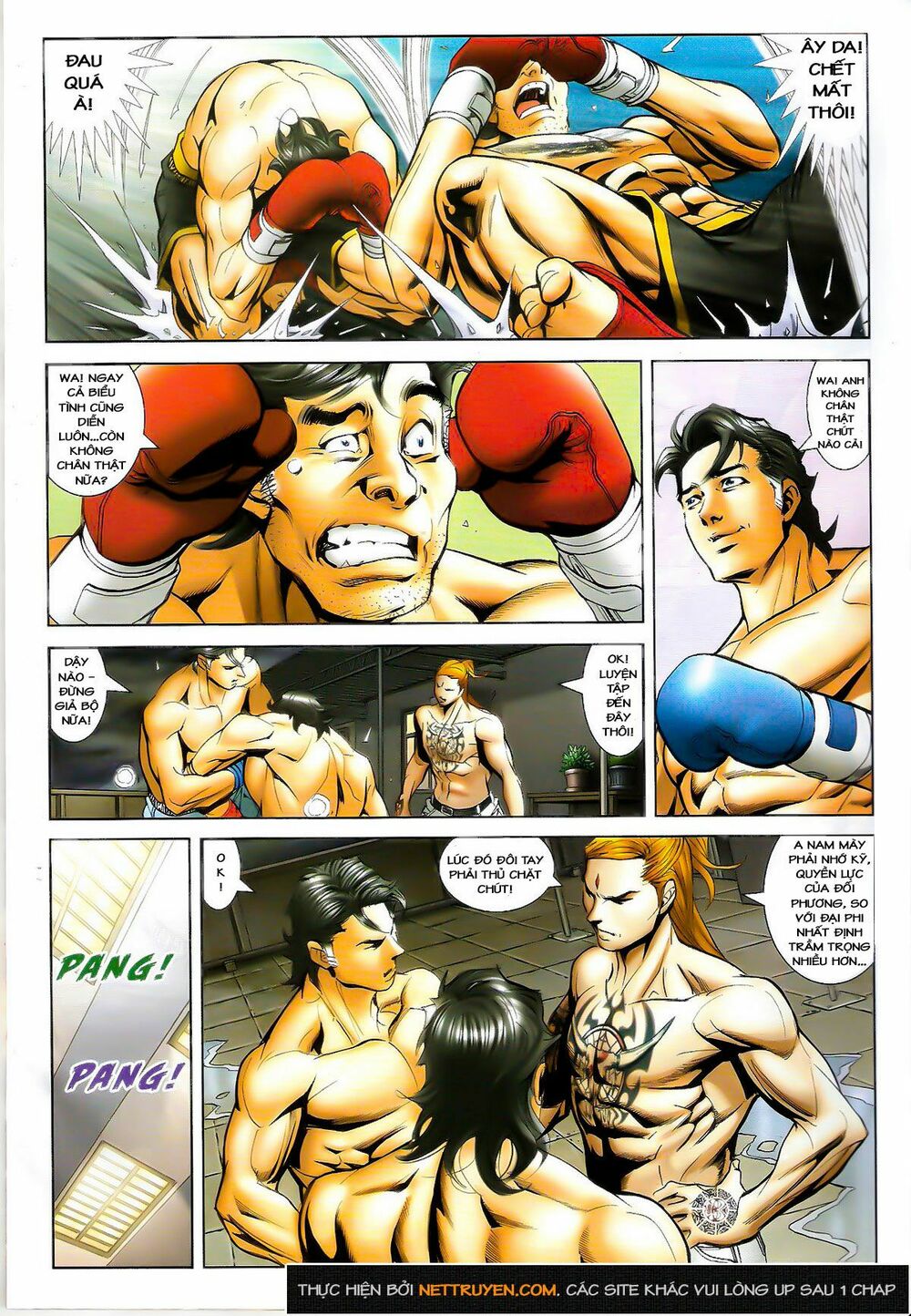 Người Trong Giang Hồ: Chapter 1637: Kid Chảy - Mã Hữu Hiếu