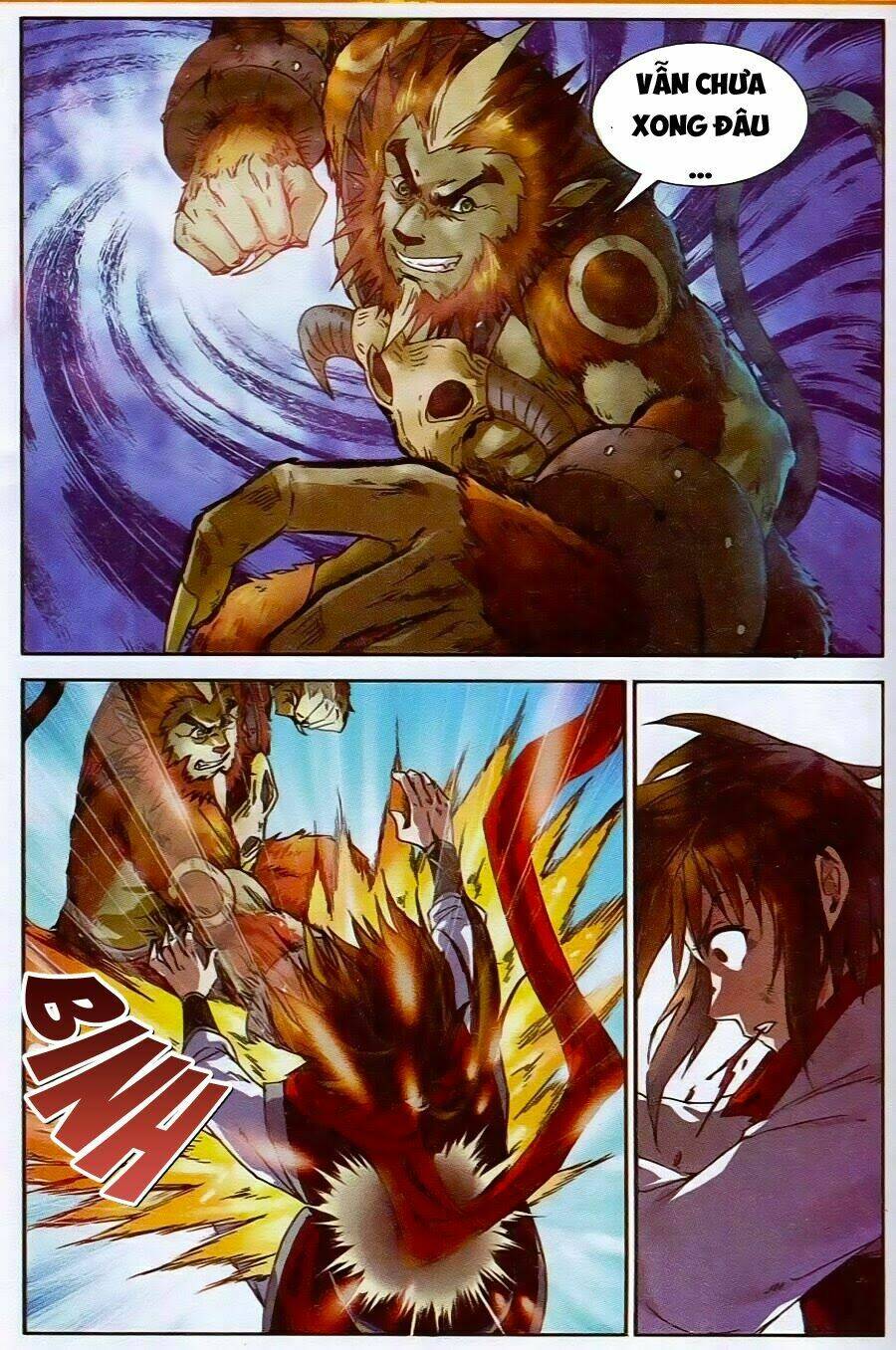 Trường Sinh Giới: Chapter 11