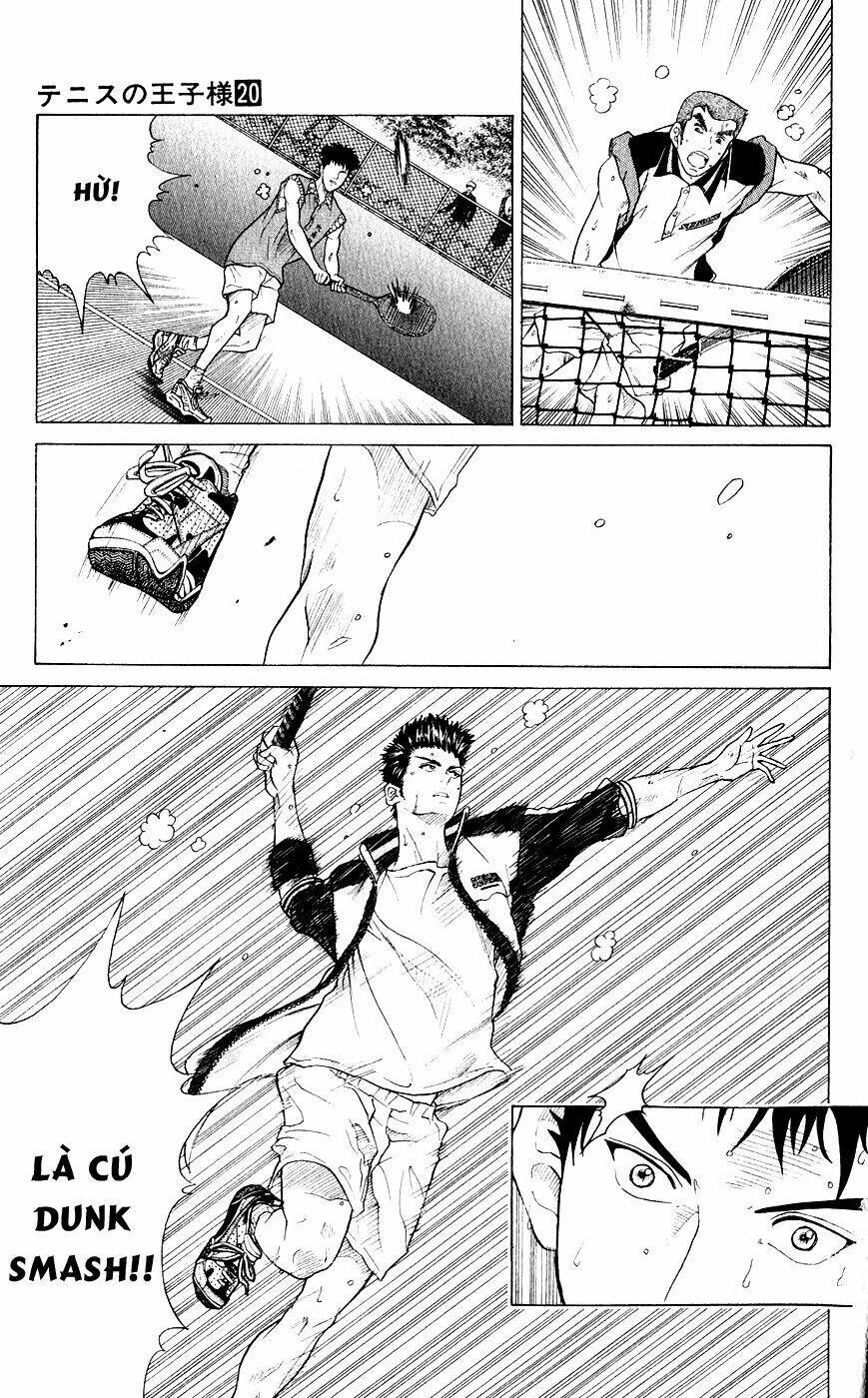 Hoàng Tử Tennis: Chapter 172