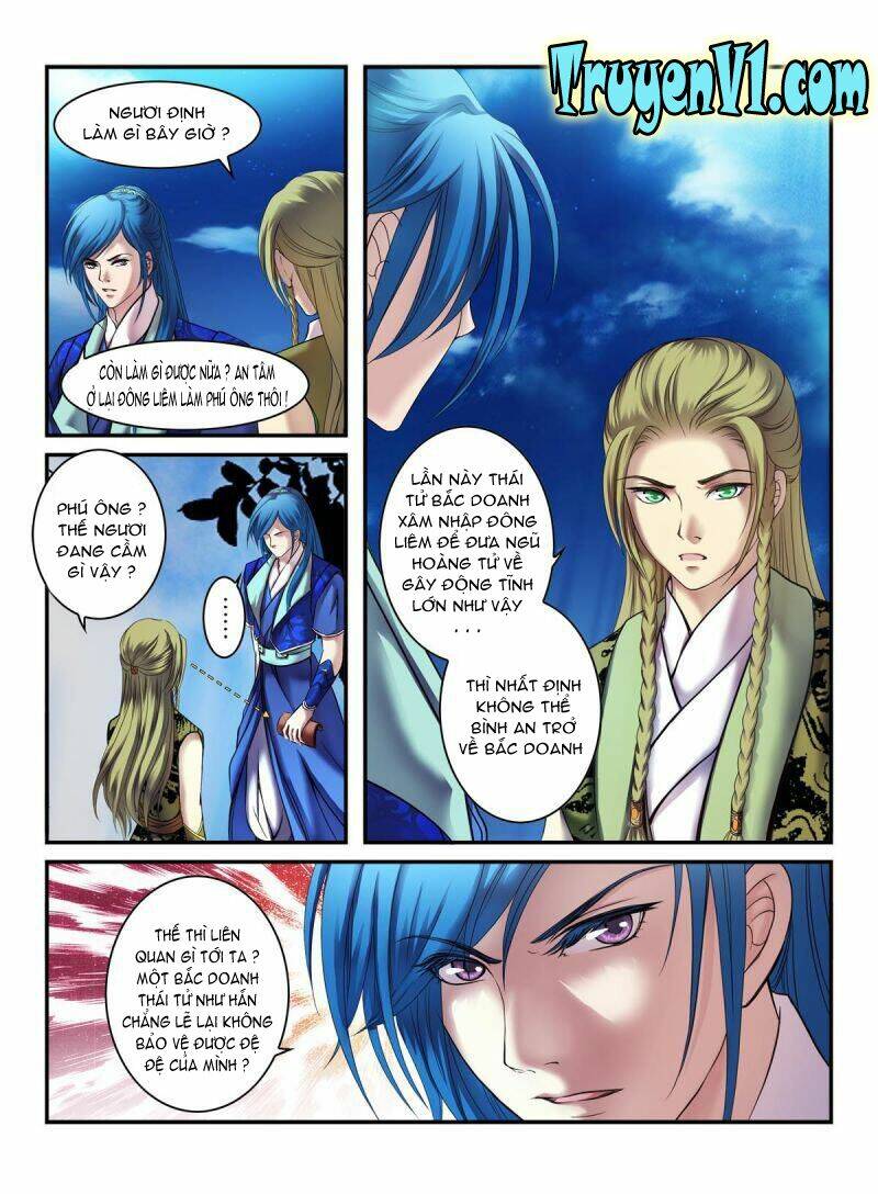 Làm Vương Gia Không Dễ: Chapter 16.1