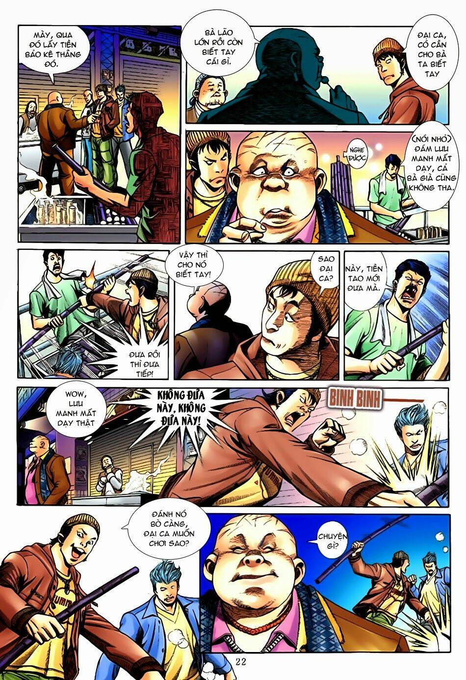 Lập Hoa Chánh Nhân: Chapter 7