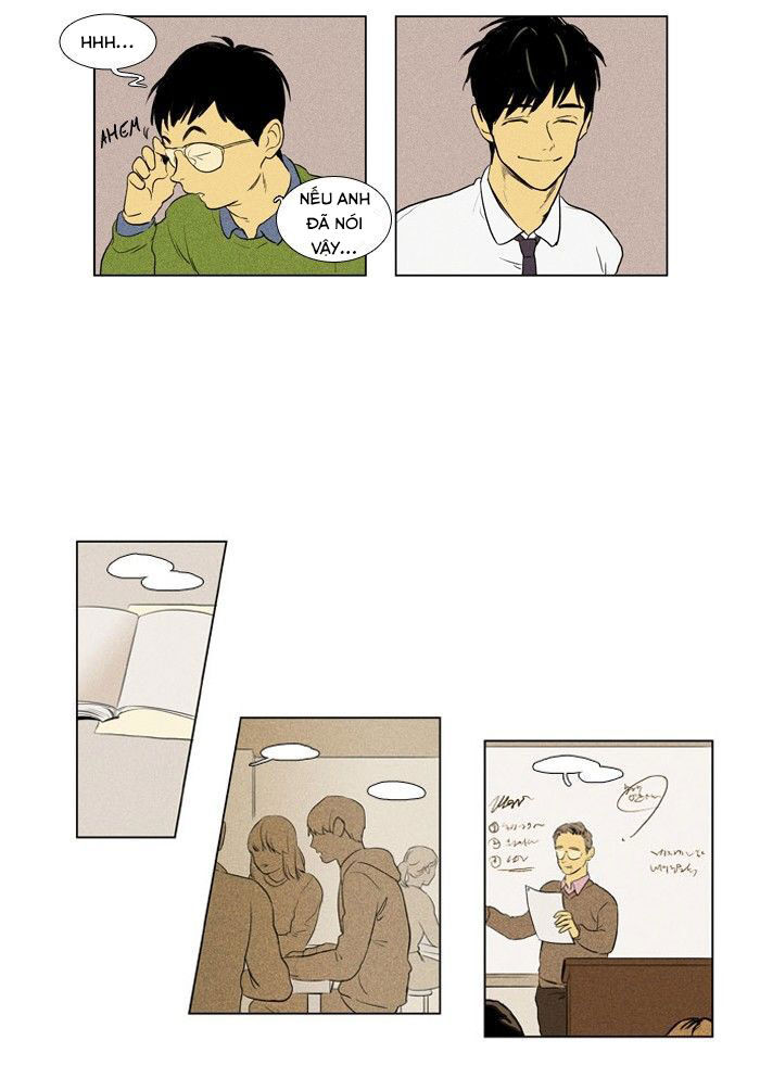 Cheese In The Trap: Chapter 141