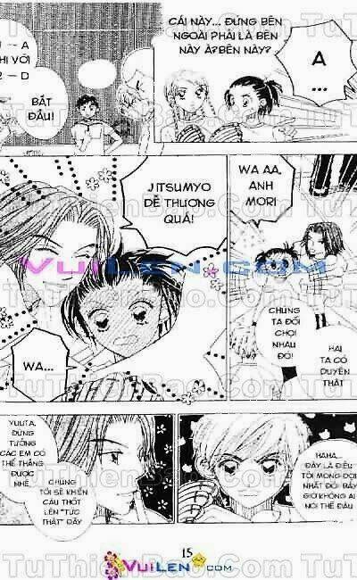 1/4 Tình Yêu: Chapter 4