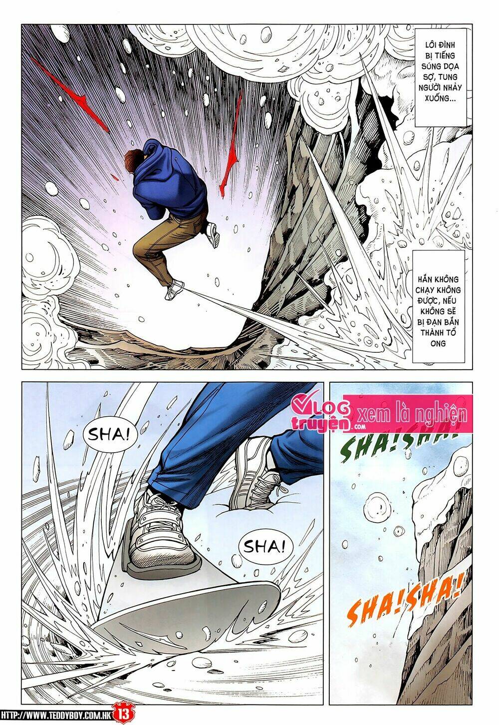 Người Trong Giang Hồ: Chapter 2285