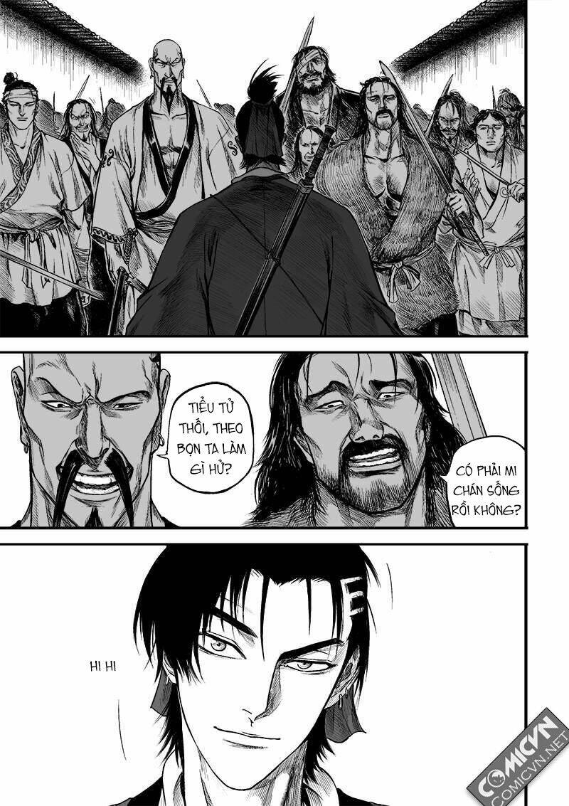 Đại Phong Ca: Chapter 15