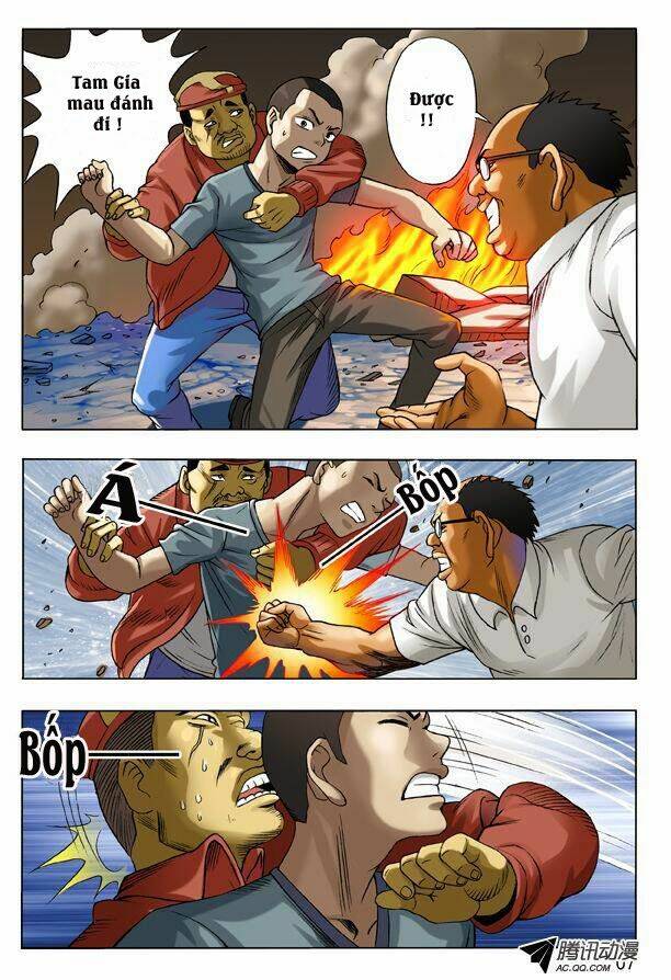 Trung Quốc Kinh Ngạc Tiên Sinh: Chapter 36
