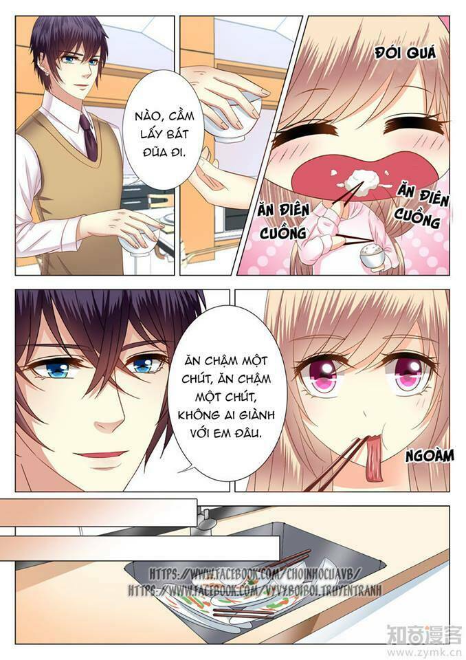 Phúc Hắc Hội Trưởng Thị Đầu Lang: Chapter 5