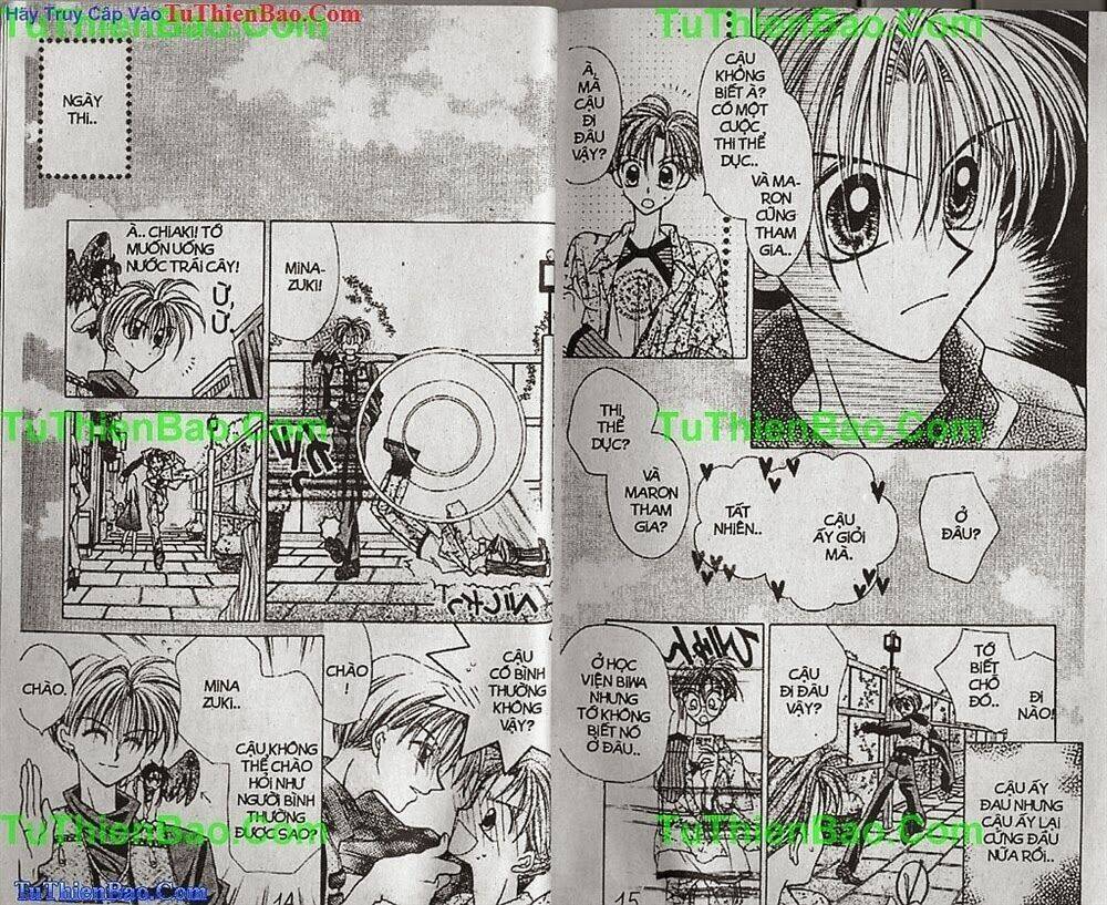 Thiên Thần Bóng Tối: Chapter 2