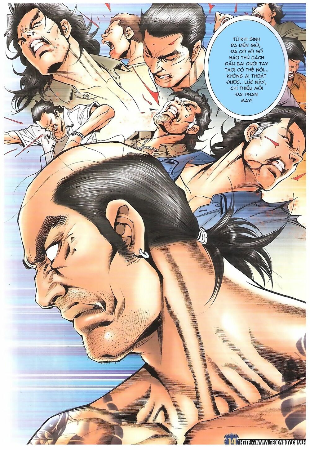 Người Trong Giang Hồ: Chapter 1749: Cách Đấu Hoàng Trung Hoàng