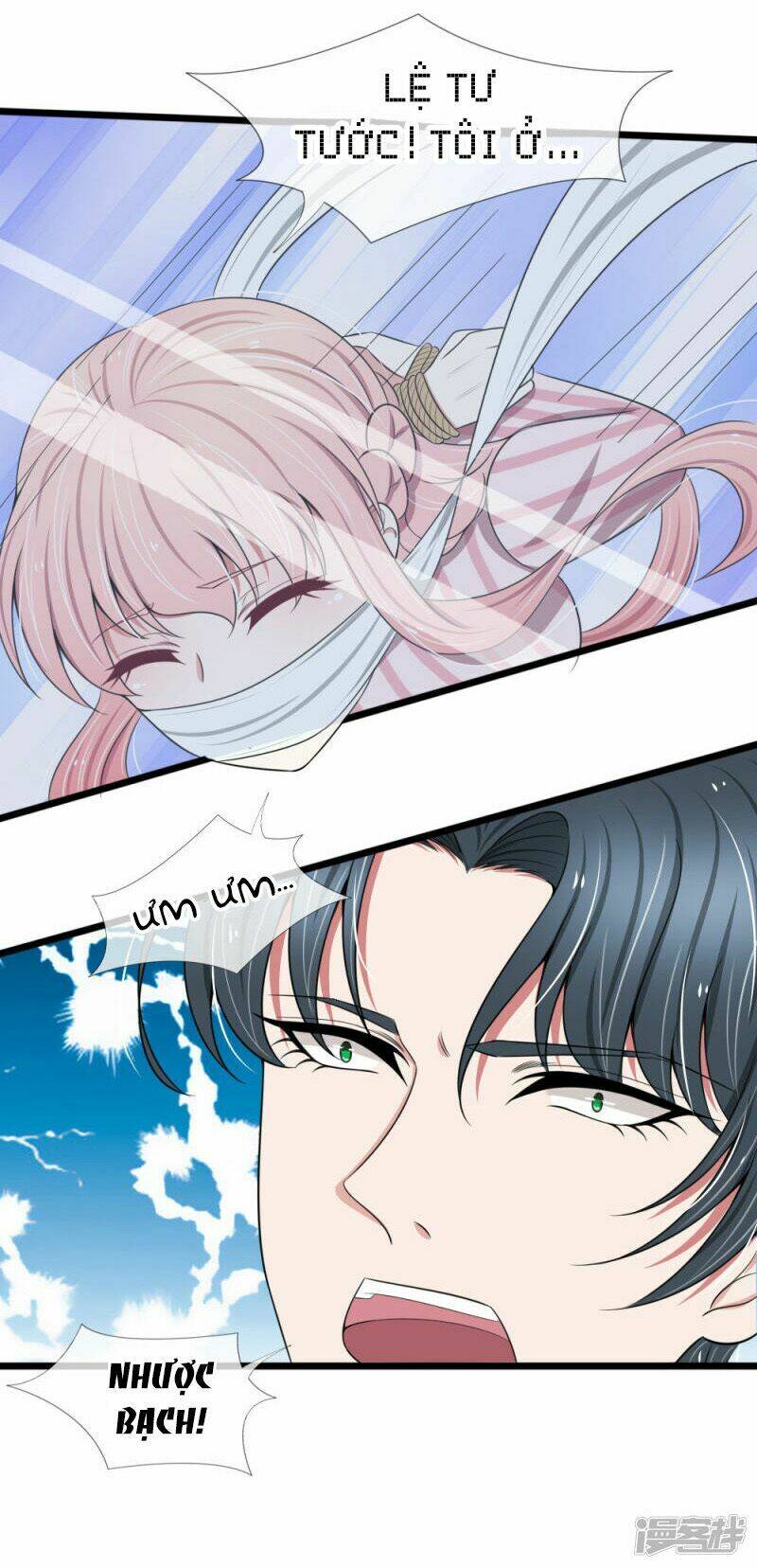 Phúc Hắc Lão Công Buông Em Ra: Chapter 92