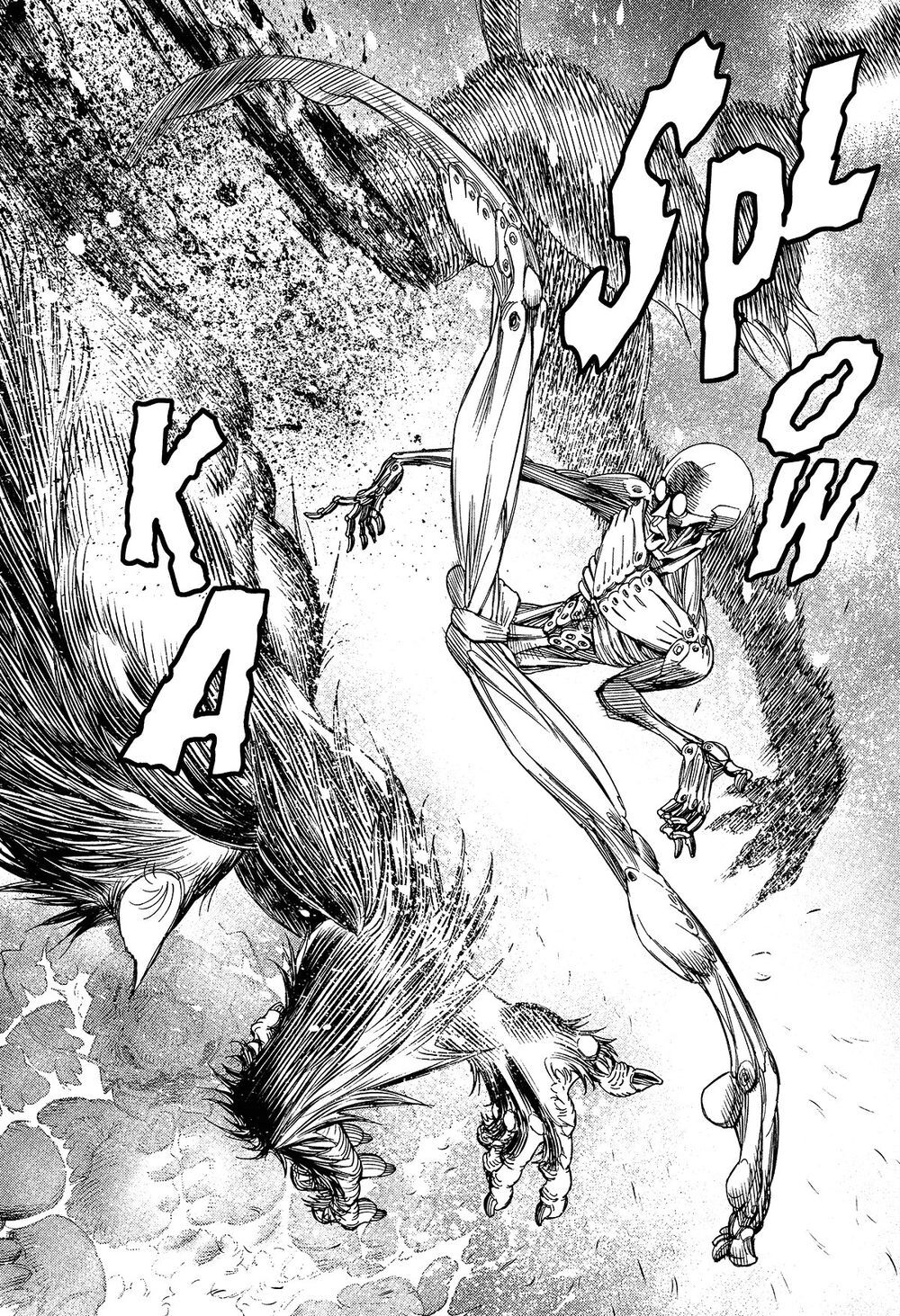Battle Angel Alita Last Order: Chapter 78