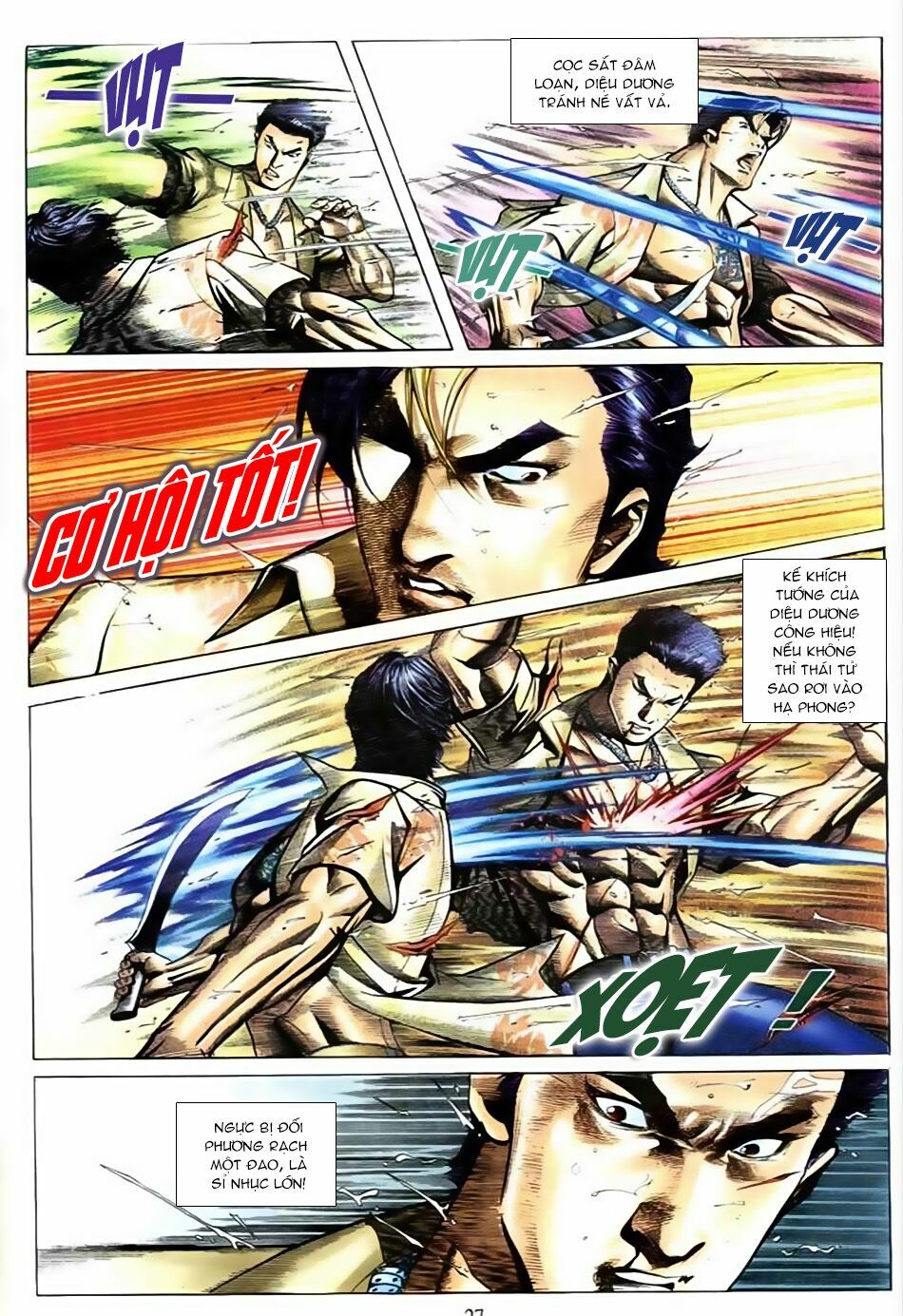 Người Trong Giang Hồ: Chapter 533