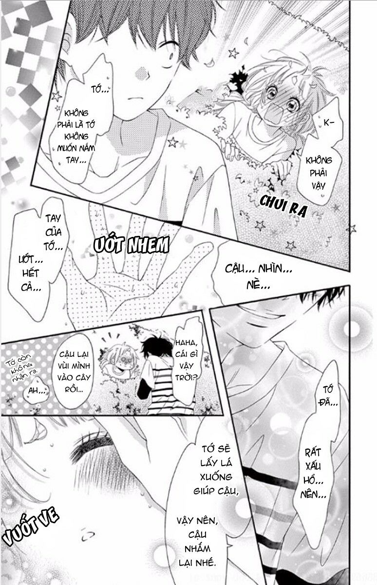 Uirabu – Uiuishii Love No Ohanashi: Chapter 7
